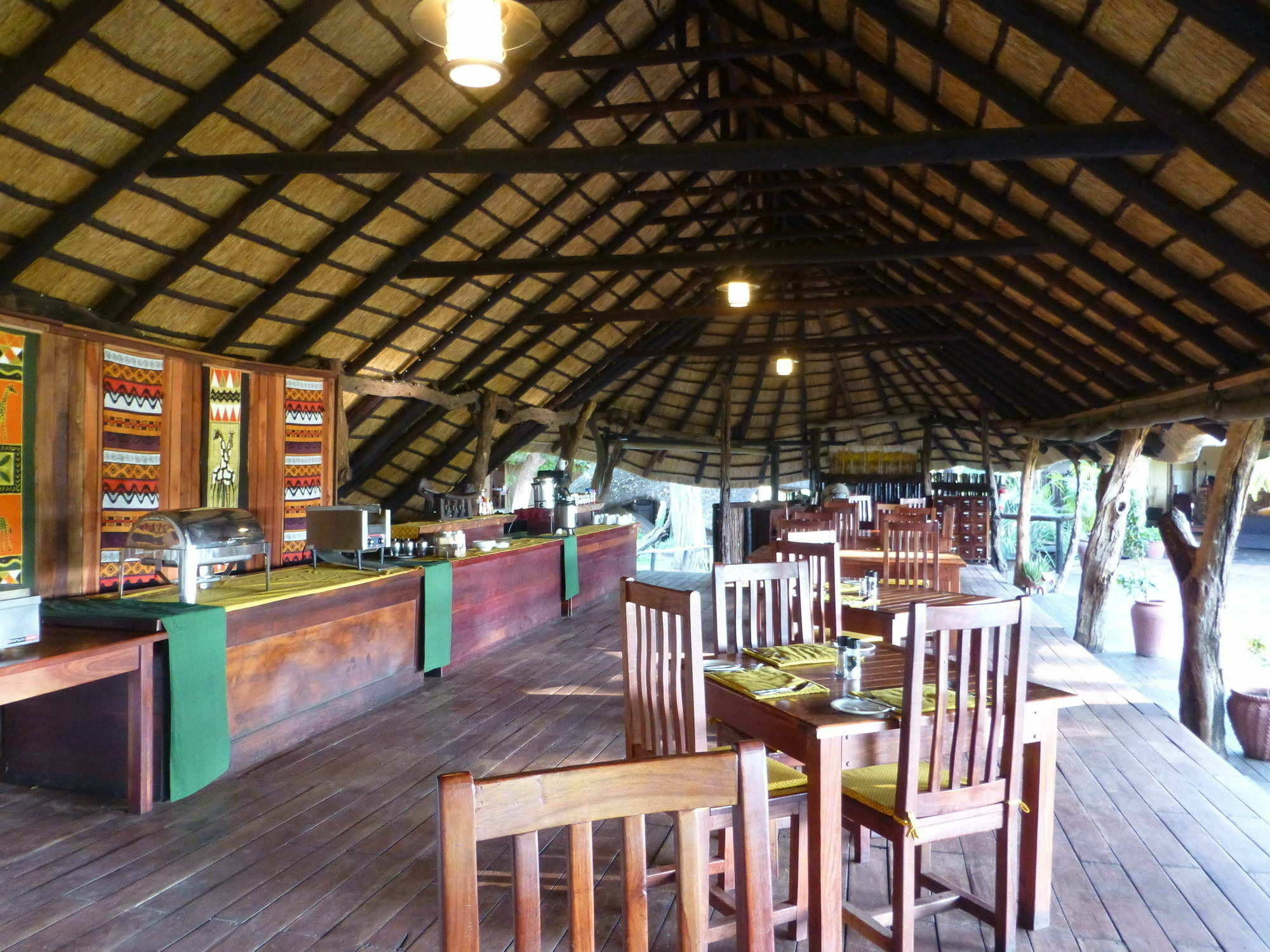 Elephant Valley Lodge 카사네 외부 사진