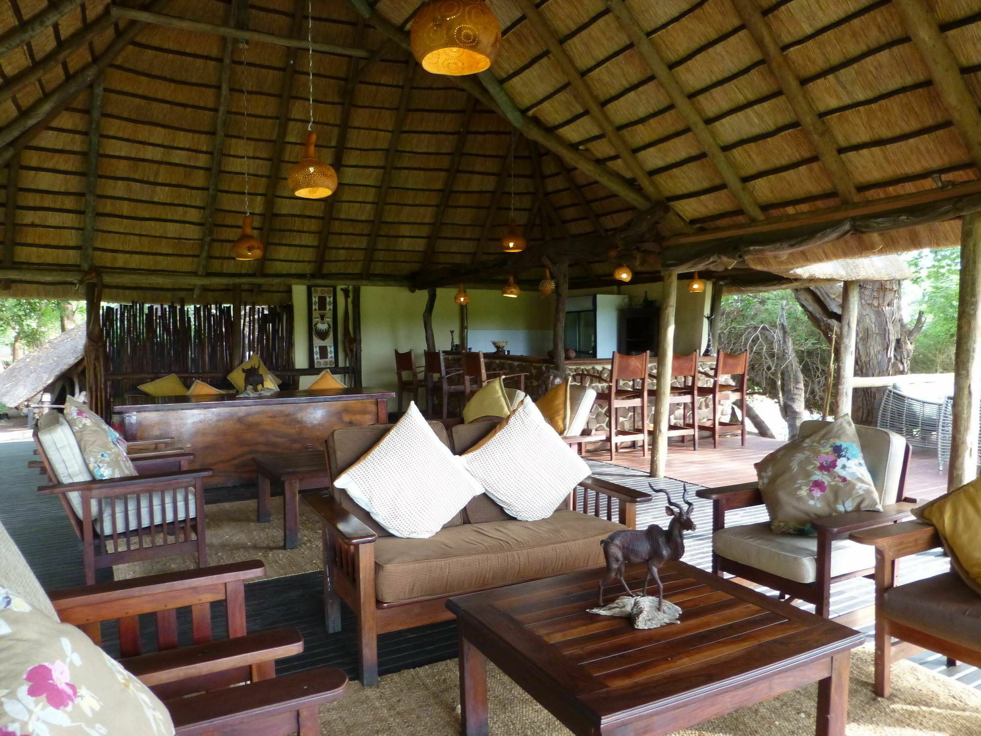 Elephant Valley Lodge 카사네 외부 사진